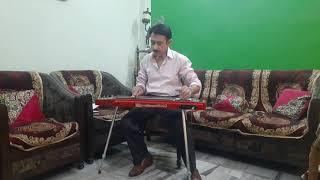 Song-77/Agar Mujhase mohabbat hai/on Guitar/Dr.Pradeep Kumar Tandon,C.M.O,C.G.H.S (retd)