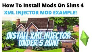 How To Install The XML Injector Mod For Sims 4 | 2023