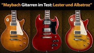 Gitarre: "Maybach Lester und Albatroz Gitarren im Test"