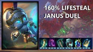 160% LIFESTEAL JANUS, IS HE GOOD? - Grandmasters Ranked 1v1 Duel - SMITE