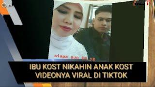 Viral Di Tiktok, Ibu Kost Nikah Dengan Anak Kost. Terpaut  Usia 22 Tahun