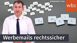 E-Mail Marketing - Was muss ich bei Werbemails beachten? | WBS - Die Experten