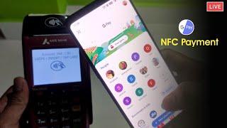 Google Pay Tap and Pay NFC Payment Live  | Google Pay Card Payment