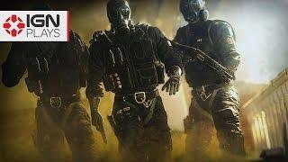 Rainbow Six Siege Closed Beta Preview - IGN Plays