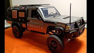 Upgrading The MN82 Toyota Land Cruiser