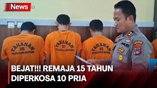 Oknum Brimob dan Kades di Sulteng Perkosa Remaja 15 Tahun Bersama 8 Pria Lainnya