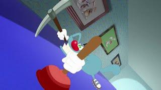 Oggy and the Cockroaches - Ups and Downs (S06E17) BEST CARTOON COLLECTION | New Episodes in HD