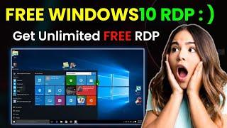 How to Get FREE RDP | By Technolex