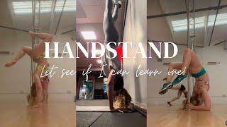 How to Do a Handstand!