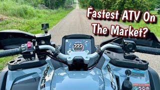 2024 Gen 3 CFMOTO CFORCE 1000 Top Speed & Specs Comparison