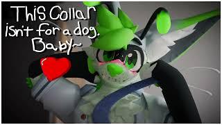 [Furry ASMR] Obsessed nerd collars you and calls you a good puppy??! pt4 | Kissing | Affirmations