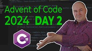 Advent of Code 2024 Day 2 - Full Solution