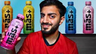 Ronaldo Fan Tries The New Messi Drink