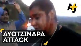 Ayotzinapa Students Attacked By Mexican Police On Video