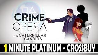 Crime Opera Fandisk The Caterpillar Candids Trophy & Achievement Guide - Crossbuy PS4, PS5