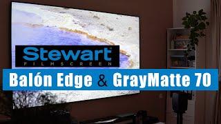 Stewart Balón Edge & GrayMatte 70