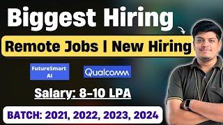 Biggest Hiring | Salary: 8-10 LPA | Off Campus Drive 2024, 2023, 2022, 2021 BATCH | Don't Miss