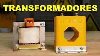 TRANSFORMADORES  Conheça todo o FUNCIONAMENTO!