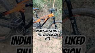 India's Most Liked Full Suspension MTB Bike #MTB #downhillmtb #bike