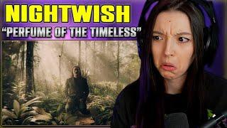 Nightwish - Perfume Of The Timeless | FIRST TIME REACTION | (OFFICIAL MUSIC VIDEO)