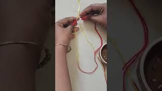 new rakhi design very attractive must watch frndz..... #rakhi2022  #neelcreations  #knitting