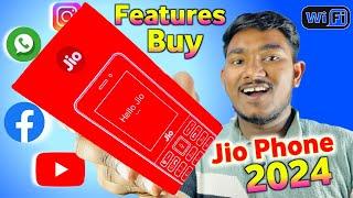 New Jio Phone 2024 Features & Specifications | Jio Mobile 2024