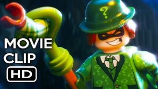 The LEGO Batman Movie Clip - Meet the Villains (2017) Will Arnett Animated Movie HD