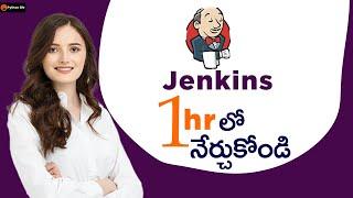 Jenkins in 1hr | Jenkins in Telugu | DevOps tutorials in telugu | Jenkins Telugu