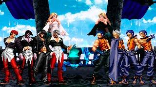 [KOF Mugen] Iori Yagami Team vs K9999 Team