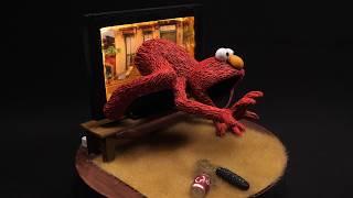 I made Elmo escaping Sesame Street AND COMING FOR YOU
