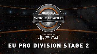 Week 5 Stage 2 [5/19]: Europe Pro Division Live Stream - Official Call of Duty® World League