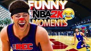 LAUGH OUT LOUD at These Hilarious REC Random NBA 2K25 Moments!