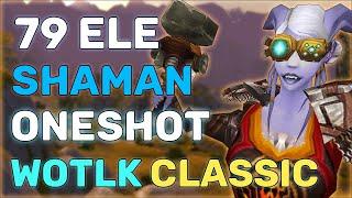 Shaklyn | Level 79 Elemental Shaman Twink PvP | WoW WotLK Classic