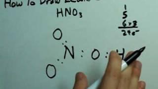 Lewis Structures for Acids