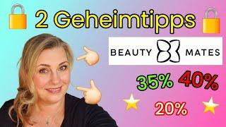 BEAUTYMATES SKINCARE und ⭐️GEHEIMTIPPS ⭐️von mir | mega Rabatt 2024