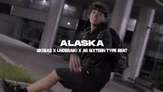 SKISIA2 X UNDERAIKI X AG SIXTEEN TYPE BEAT "ALASKA" SIMPLE/TRAP (Prod. Young Mirelles)