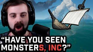 If I Say ”Sink”, My Boat Scuttles Itself  | Sea of Thieves