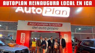 REINAUGURACIÓN AUTOPLAN  EN ICA