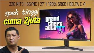 @599- SEMUA FITUR  di masukin  1 monitor sampe MUNTAH2 | LG 27Gs60S 27inc 180Hz Gsync