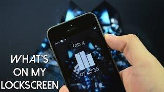 iOS 7 Jailbreak: What's On My LockScreen