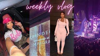 NESSA WEEKLY VLOG 2024: NEW PUPPY, LIFE UPDATE, URBAN DECAY EVENT, NICKI CONCERT HTX + MORE