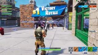 An awesome Fortnite kill