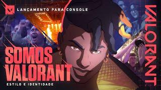 ANÚNCIO DO VALORANT PARA CONSOLE // Trailer de boas-vindas – VALORANT