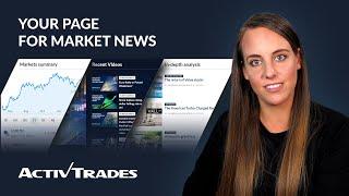 Up to date market news for your trading