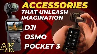 Accessories That Unleash Imagination - DJI Osmo Pocket 3 Gimbal Vlog Camera