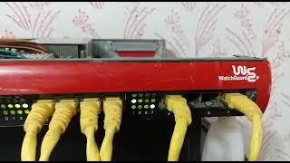 Watchguard Firebox Firewall  - Mikrotik x86 - Router