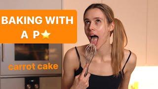 BAKING W/ a P⭐️  - CARROT CAKE | avvaballerina