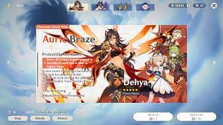 Dehya Banner Wish | Genshin Impact