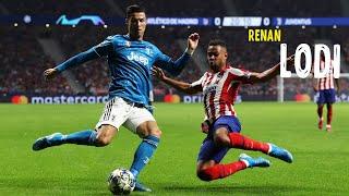 Renan Lodi ● Crazy Defensive Skills ● Atletico Madrid | HD