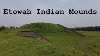 Visiting Etowah Indian Mounds State Historic Site, Cartersville Georgia